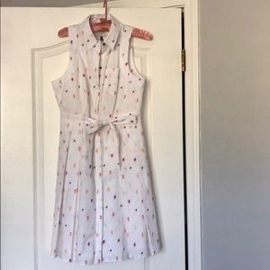 Anthropologie sleeveless popsicle sundress.